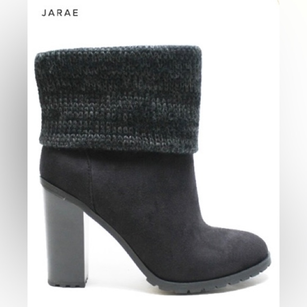 Black JANAE booties SZ 6